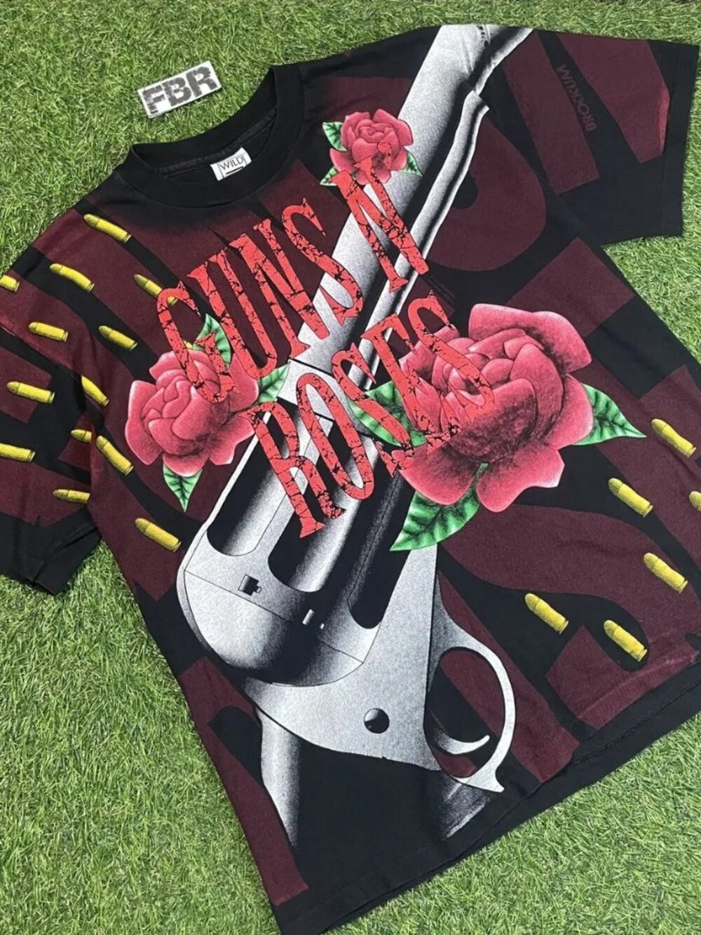 Vintage Guns n Roses AOP Tee